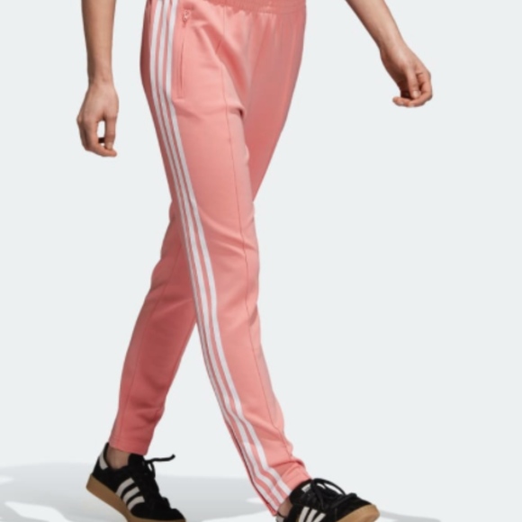 adidas sst dust pink